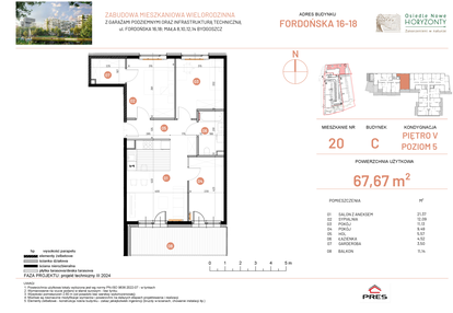 Mieszkanie w inwestycji: Osiedle Nowe Horyzonty etap II