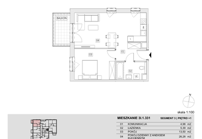 Mieszkanie w inwestycji: Ogrody Geyera Apartamenty