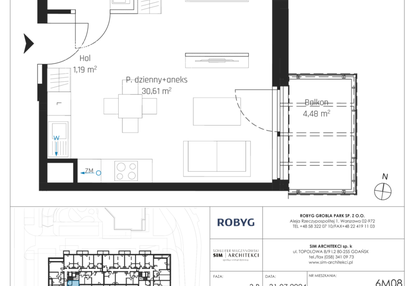 Mieszkanie w inwestycji: Nadmotławie Apartments etap I