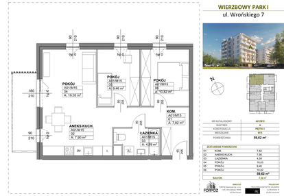 Mieszkanie w inwestycji: Wierzbowy Park