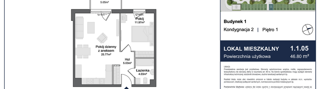 Mieszkanie w inwestycji: Rytelska