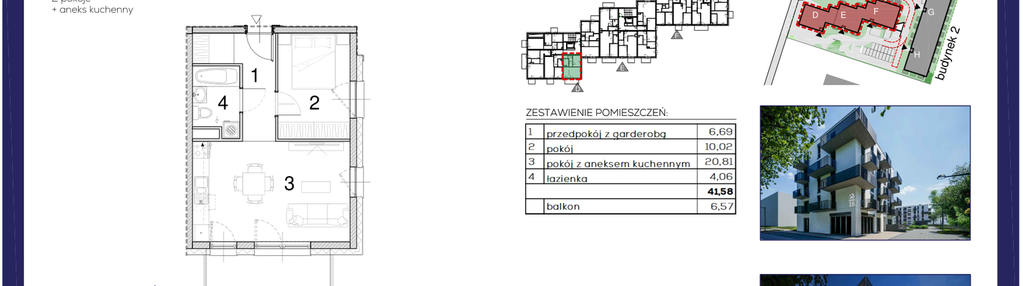 Mieszkanie w inwestycji: Kopernika Szesnaście