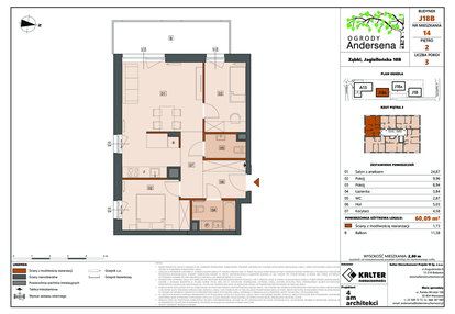 Mieszkanie w inwestycji: Ogrody Andersena