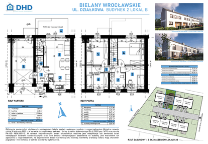 Dom w inwestycji: Domy w Bielanach Wrocławskich