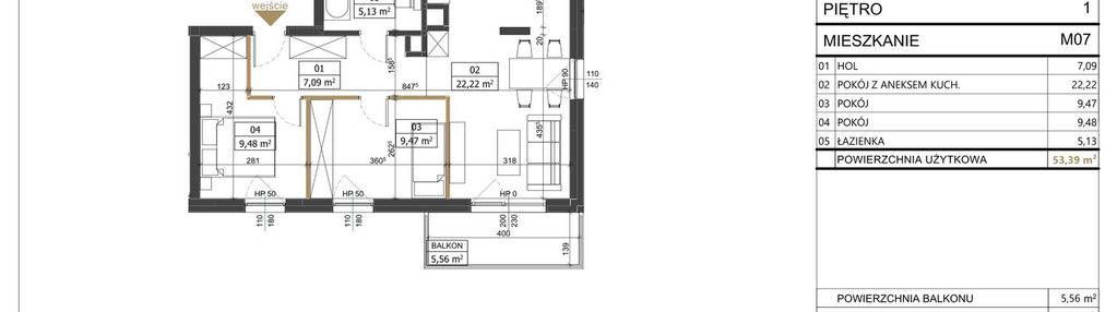 Mieszkanie w inwestycji: Ożarowska 35