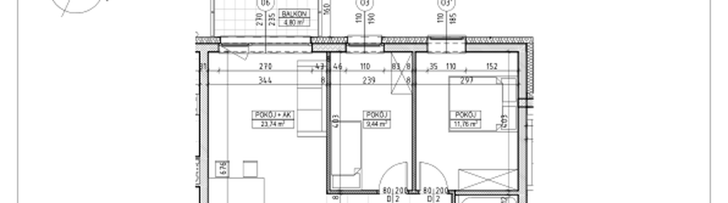 Mieszkanie w inwestycji: Osiedle Panorama Wiślana Etap IV - budynek C5