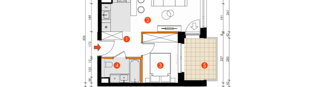 Mieszkanie w inwestycji: Platanowy Park etap IV