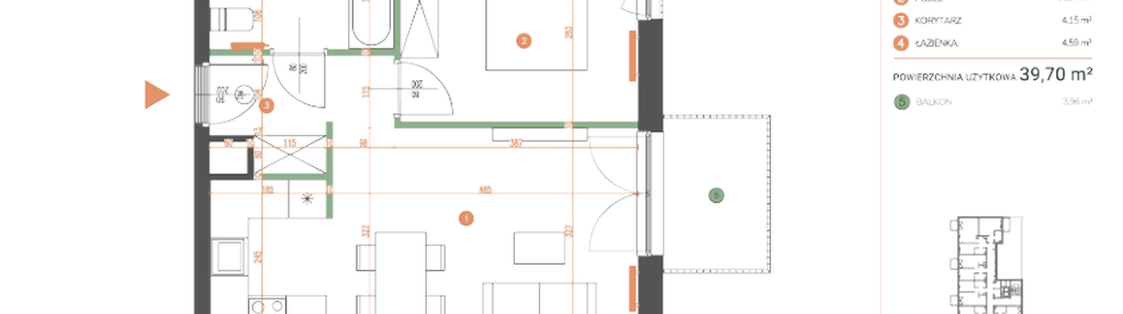 Mieszkanie w inwestycji: Casa Feliz Portowa