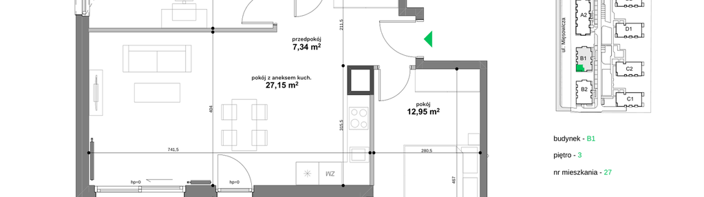 Mieszkanie w inwestycji: Forma Otwarta etap II