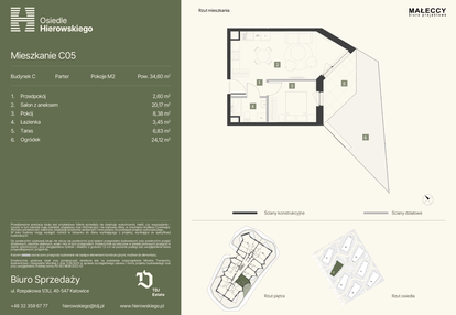 Mieszkanie w inwestycji: Osiedle Hierowskiego