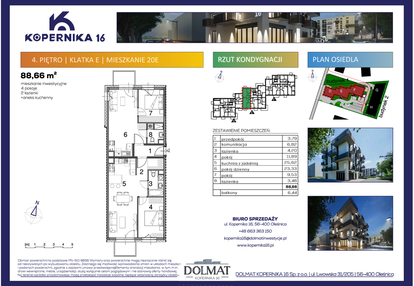 Mieszkanie w inwestycji: Kopernika Szesnaście