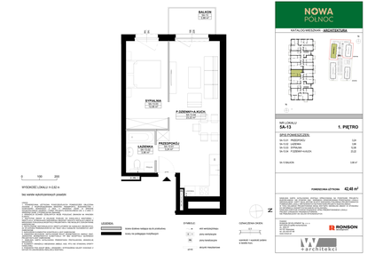 Mieszkanie w inwestycji: Nowa Północ etap 2A