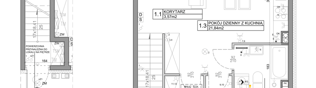 Mieszkanie w inwestycji: Manufaktura Marki 2 etap III