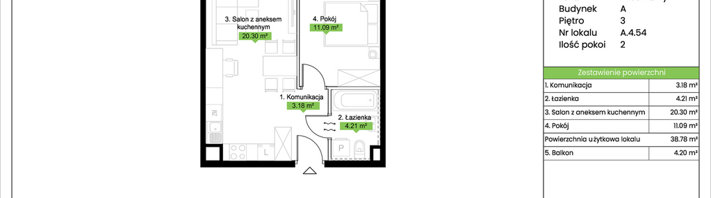Mieszkanie w inwestycji: JA_SIELSKA V