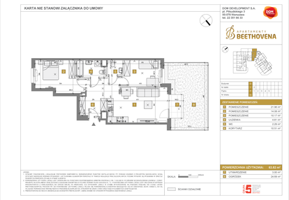 Mieszkanie w inwestycji: Apartamenty Beethovena etap 2 - apartamenty inwestycyjne