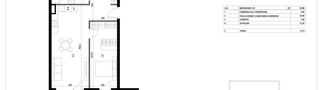 Mieszkanie w inwestycji: Verde Casa