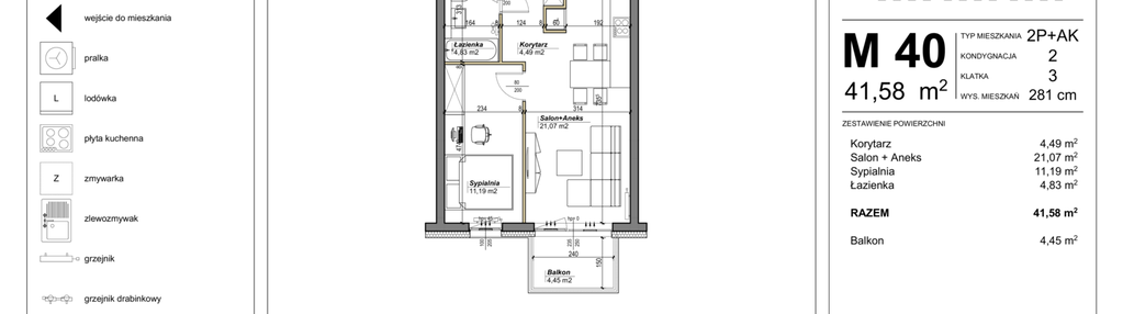 Mieszkanie w inwestycji: Nowa Reformacka