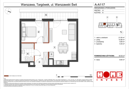 Mieszkanie w inwestycji: Warszawski Świt etap VII