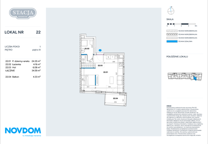 Mieszkanie w inwestycji: Stacja Grodzisk