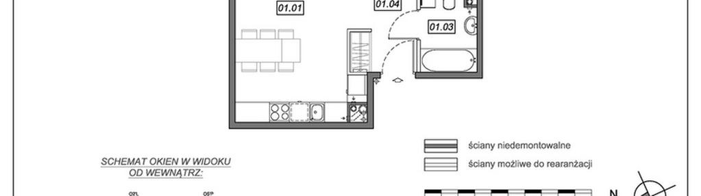 Mieszkanie w inwestycji: Nowe Południe bud. 9