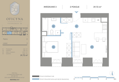 Mieszkanie w inwestycji: Oficyna - Apartamenty Inwestycyjne Apart Hotel