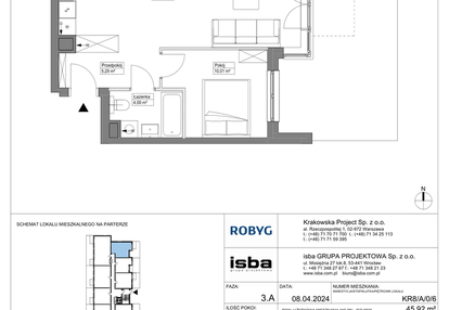 Mieszkanie w inwestycji: Apartamenty Krakowska etap VIII