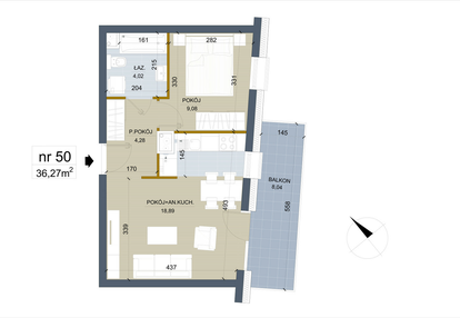 Mieszkanie w inwestycji: Apartamenty Łąkowa