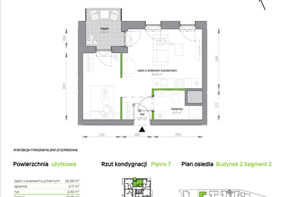 Mieszkanie w inwestycji: Morska Vita