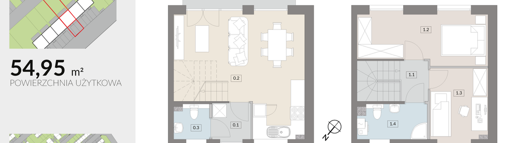 Dom w inwestycji: Osiedle Gwiazdowo etap 12