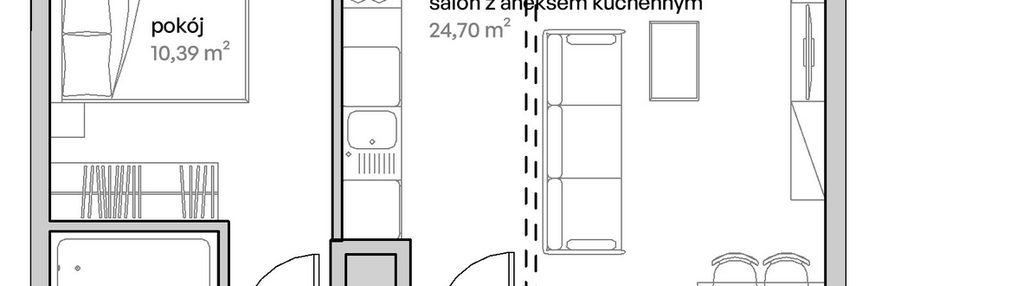 Mieszkanie w inwestycji: Unii Lubelskiej Vita