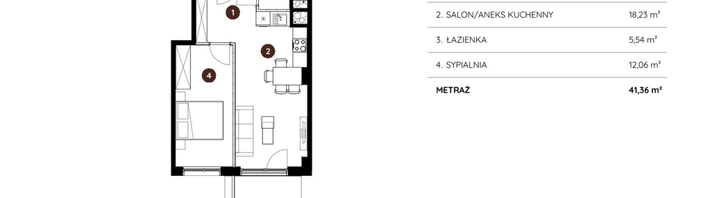 Mieszkanie w inwestycji: Murapol RiverSide