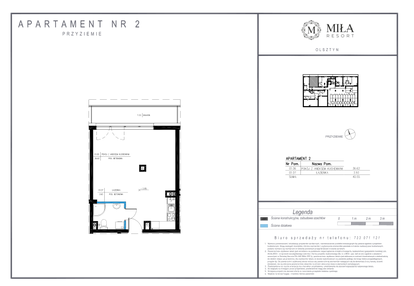 Mieszkanie w inwestycji: Miła Resort