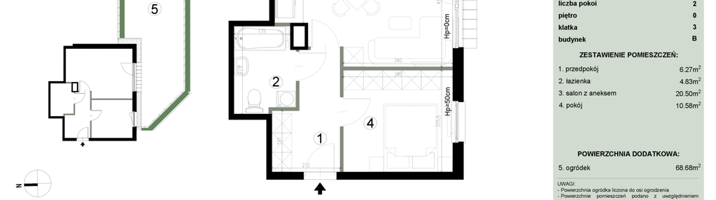 Mieszkanie w inwestycji: Bukovo Park
