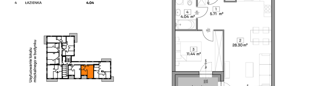 Mieszkanie w inwestycji: Och!Widzew