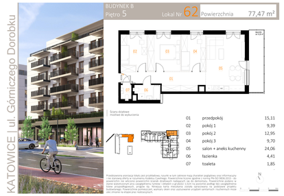 Mieszkanie w inwestycji: Zielony Nikiszowiec