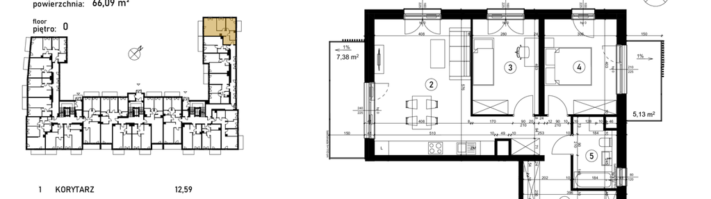 Mieszkanie w inwestycji: Grunwald Park