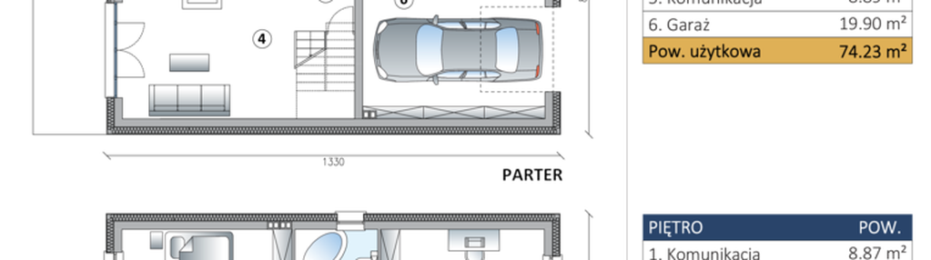 Dom w inwestycji: Srebrny Spot