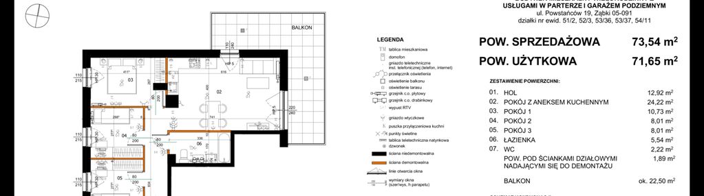 Mieszkanie w inwestycji: Powstańców Residence