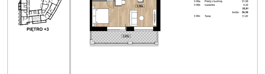 Mieszkanie w inwestycji: Baltic Luxury 2