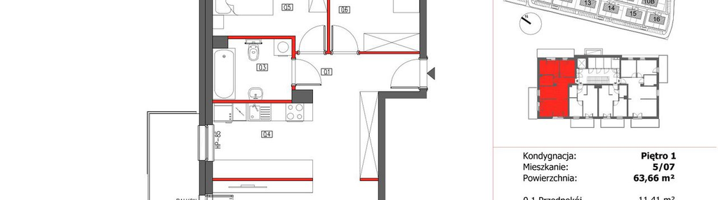 Mieszkanie w inwestycji: Panorama Ślężańska