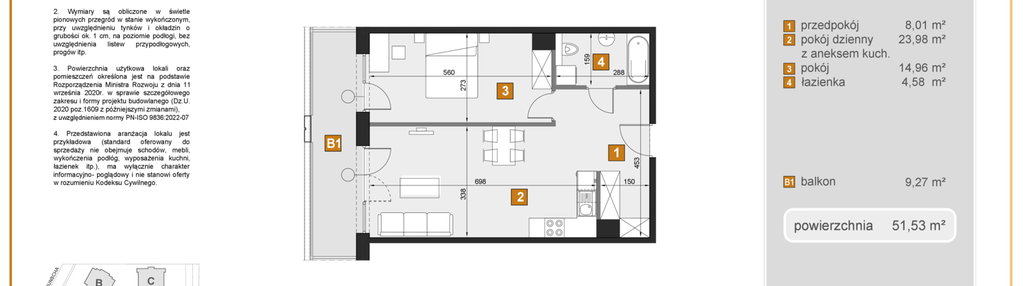 Mieszkanie w inwestycji: Bunscha Residence
