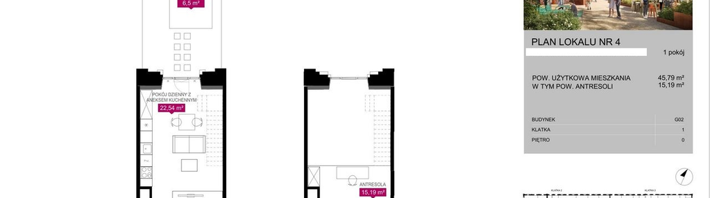 Mieszkanie w inwestycji: Fuzja Lofty