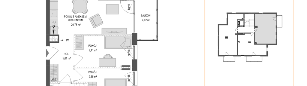 Mieszkanie w inwestycji: Gdańskie Zacisze