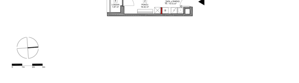 Mieszkanie w inwestycji: ATAL SKY+ Apartamenty Inwestycyjne