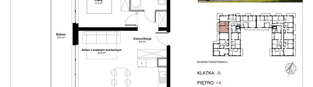 Mieszkanie w inwestycji: Siedlecka Residence