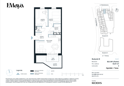 Mieszkanie w inwestycji: EMaya
