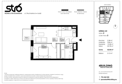 Mieszkanie w inwestycji: Nowa Strycharska | STR 6