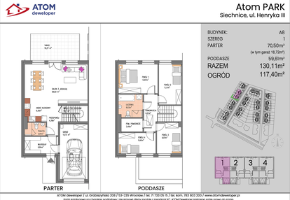 Mieszkanie w inwestycji: ATOM Park etap II