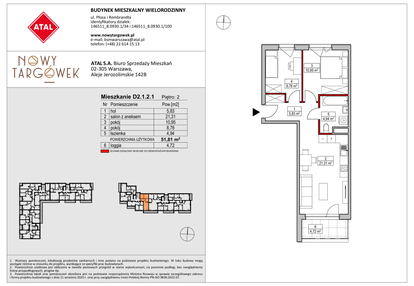 Mieszkanie w inwestycji: Nowy Targówek VI