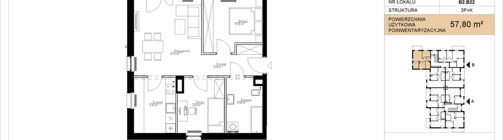 Mieszkanie w inwestycji: Merano Park II